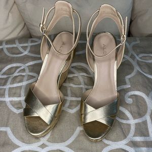 Aldo wedge sandals
